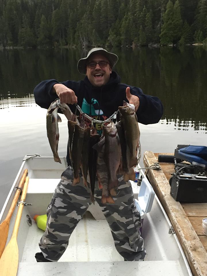 Gagnez votre forfait de pêche à la pourvoirie de la Seigneurie du Lac Métis