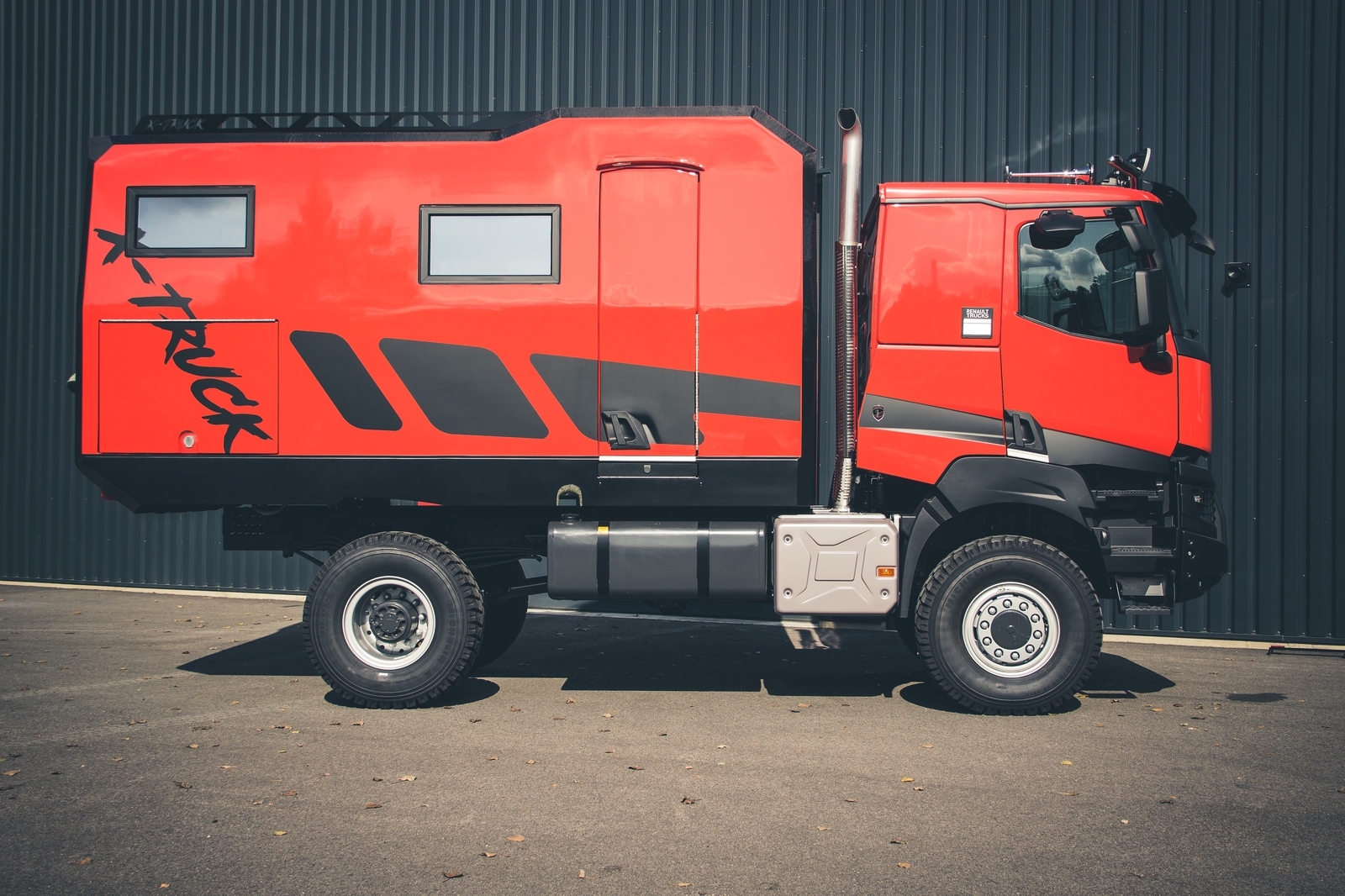 Le X-Truck : un VR tout-terrain tout à fait unique