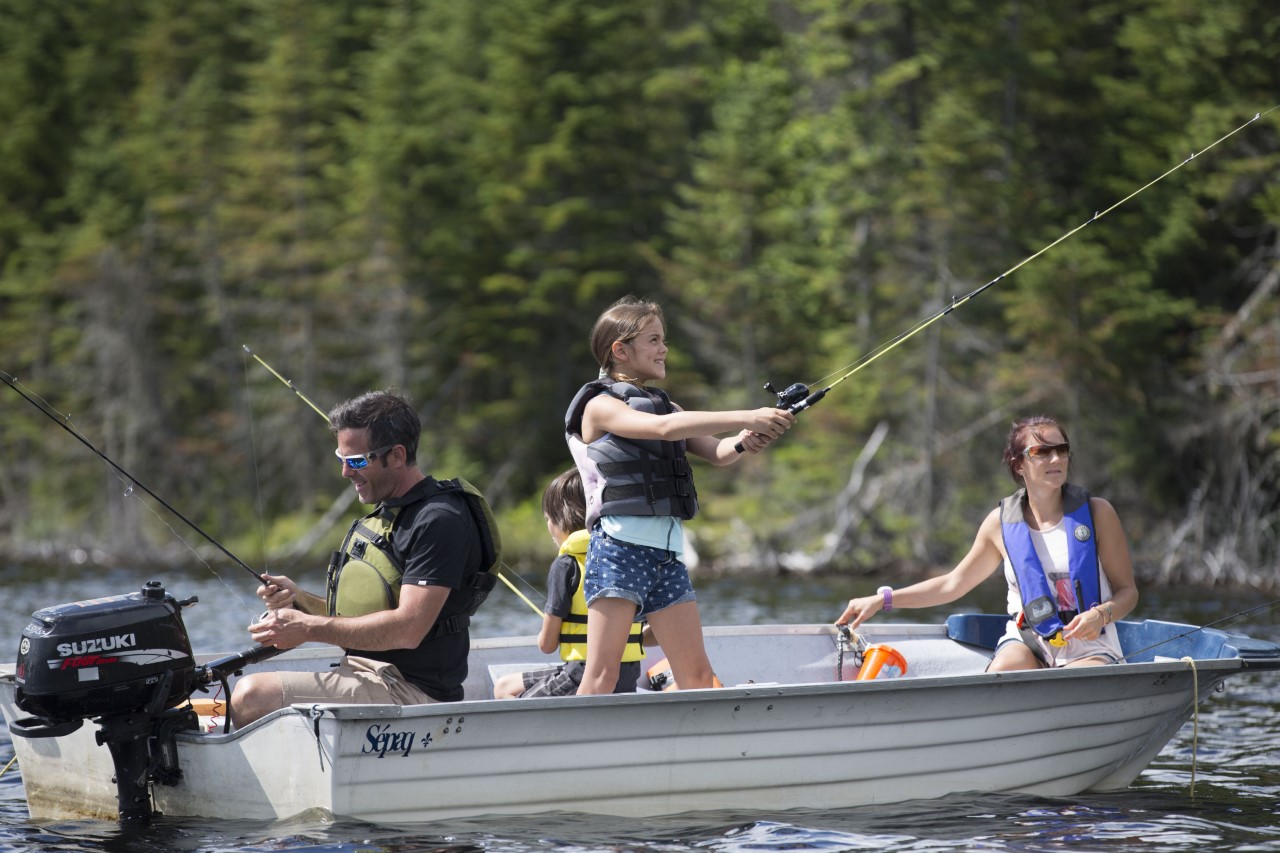 Les meilleurs destinations de la Sépaq pour l'ouverture de la pêche 