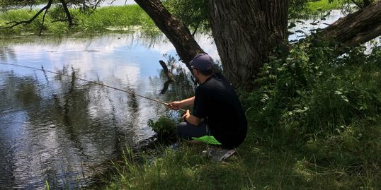 Les pêcheurs de l'Estrie se réunissent ce dimanche sur la rivière Yamaska