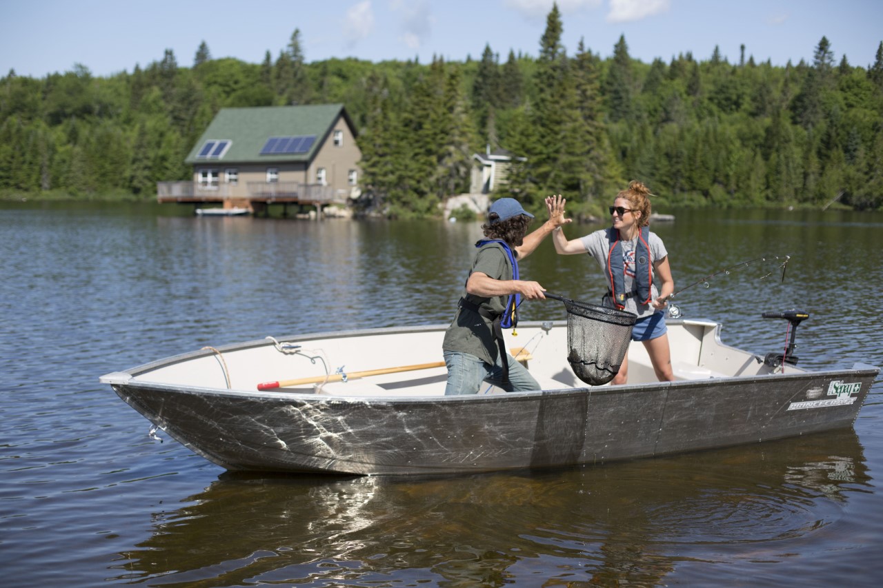 C'est un départ pour la 19e Fête de la pêche au Québec !