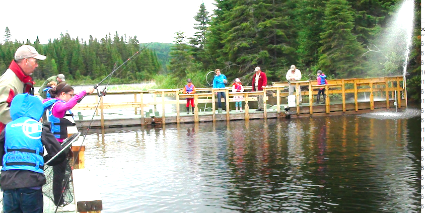 La réserve Rimouski invite les 9 à 12 ans à « Pêche en herbe » le 7 juillet