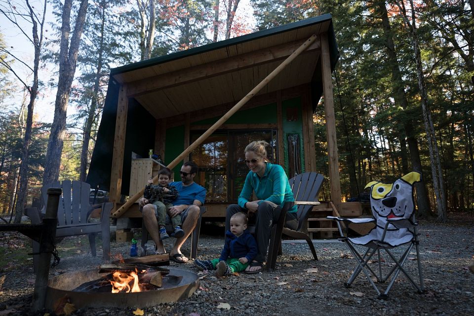 Revitalisation des installations de camping dans la réserve de Port-Daniel 