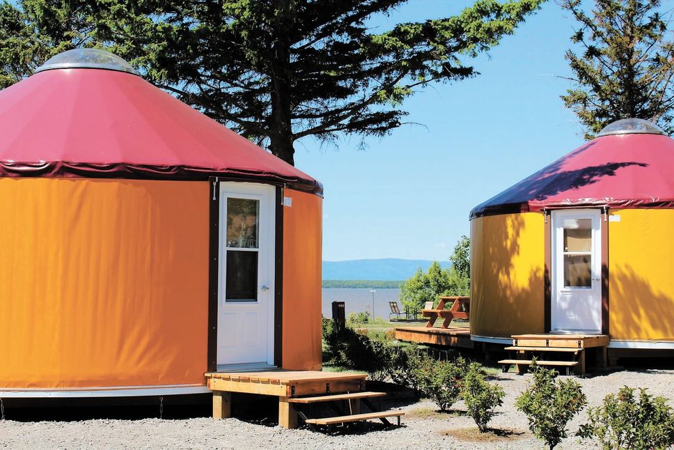 Le Camping Pointe aux Oies innove de belle façon