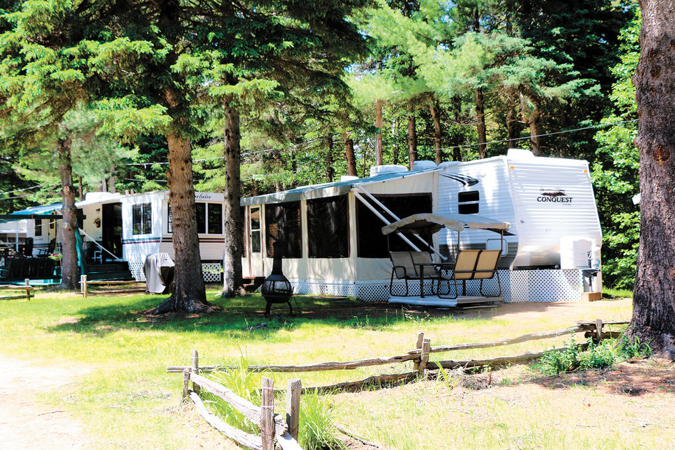 Attention à la chaleur extrême sur votre unité de camping