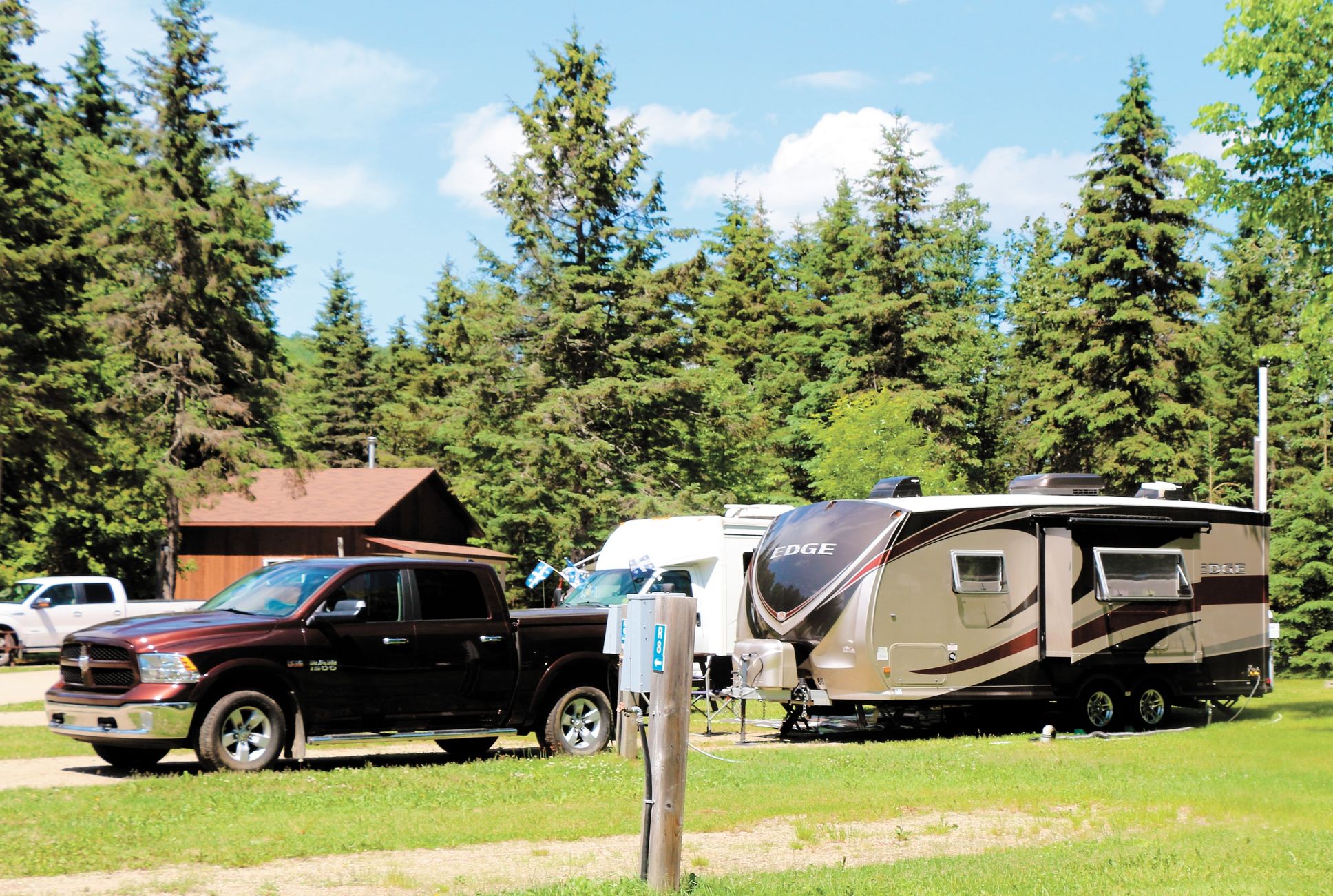 Le camping, plus populaire que jamais au Québec 