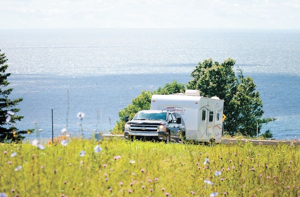 La cadence se maintient dans les terrains de campings du Québec 