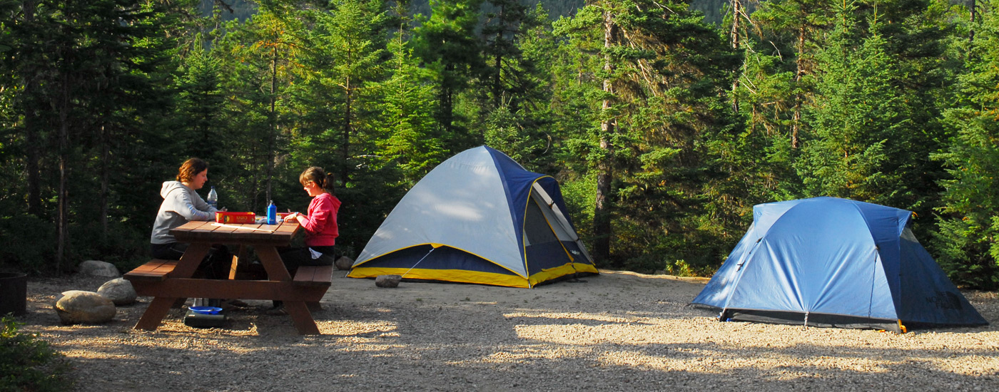 Des nuitées à 50 $ valides une foule de terrains au Québec 