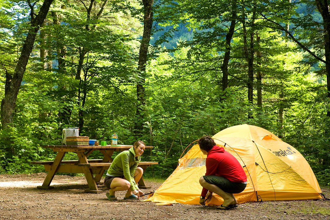 Séjour de camping 2019: les réservations à la Sépaq débute le 27 octobre 