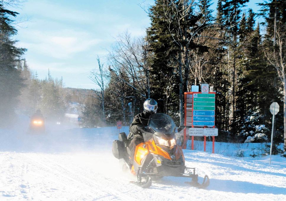 Un vent de changement dans le monde de la motoneige au Québec 