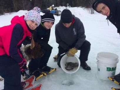 Plus de 2 400 jeunes seront à nouveau initiés à la pêche blanche