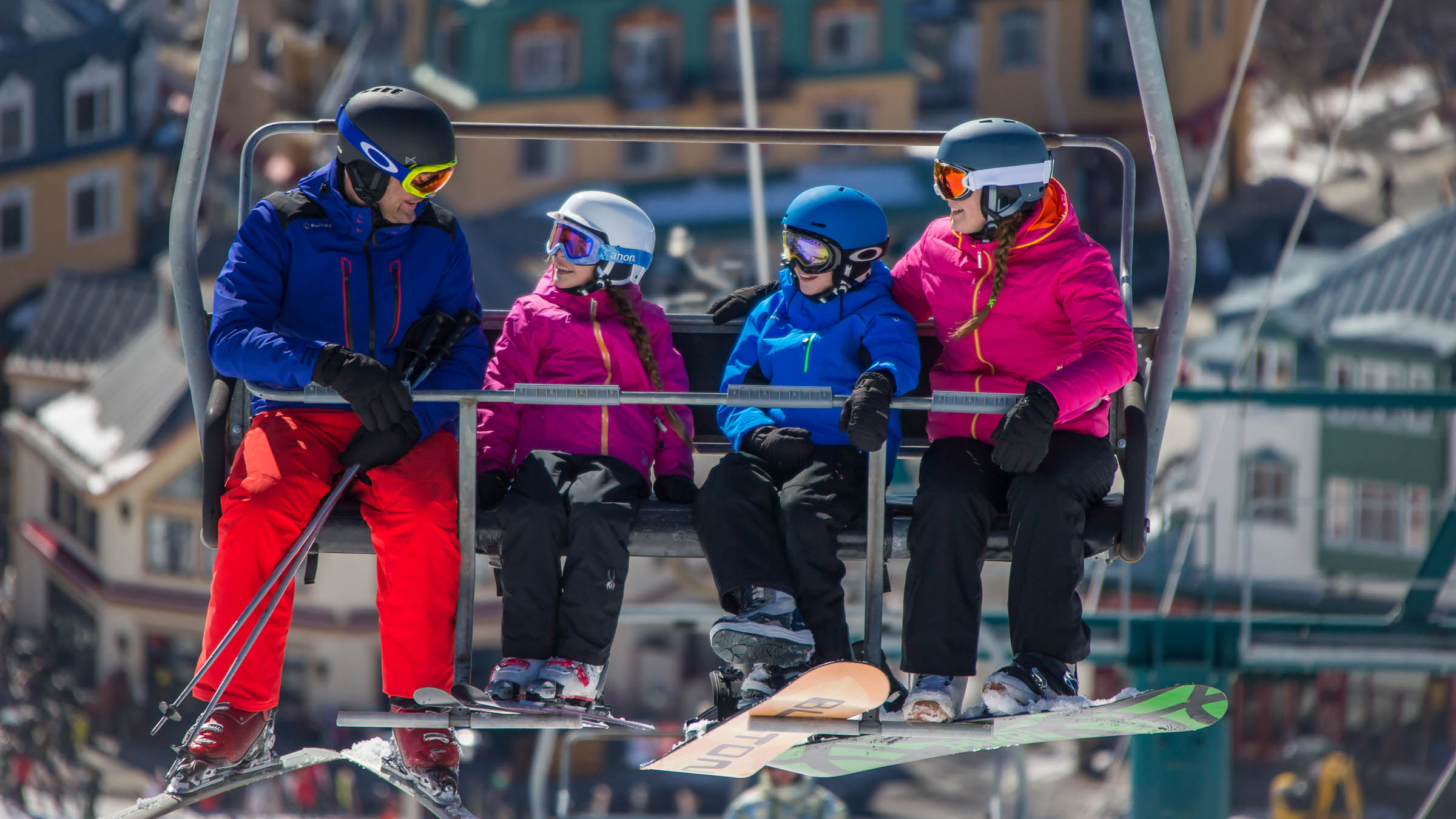 Un début de saison exceptionnel dans les stations de ski du Québec