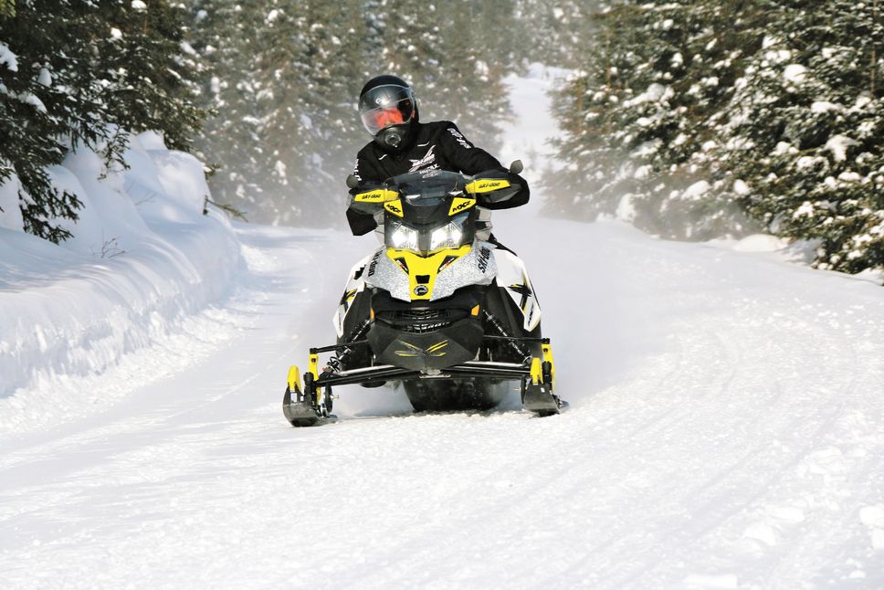 Le froid arrive enfin au grand plaisir des motoneigistes 