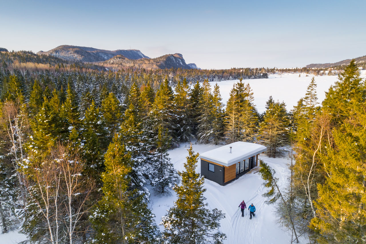 Les meilleurs chalets de la Sépaq pour célébrer les Fêtes 