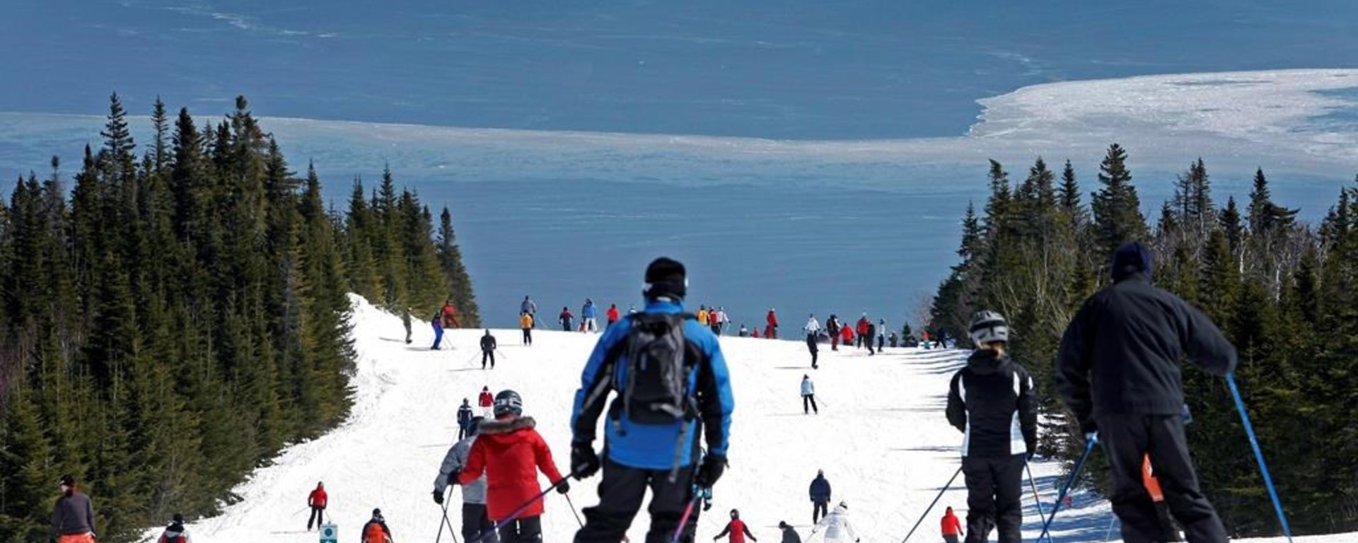 Un temps	des Fêtes fort occupé pour les stations de ski du Québec