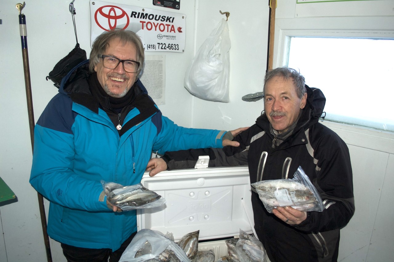 « Pêche humanitaire Michel-Daigle » : les pêcheurs toujours aussi généreux