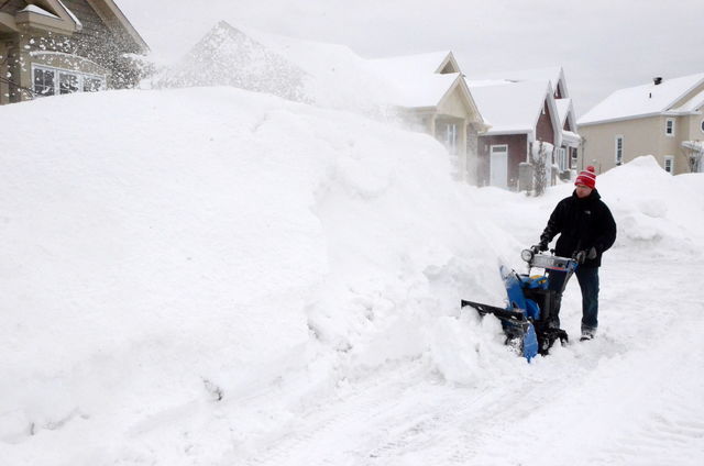 Environnement Canada a émis des veilles de tempête hivernale pour le Québec