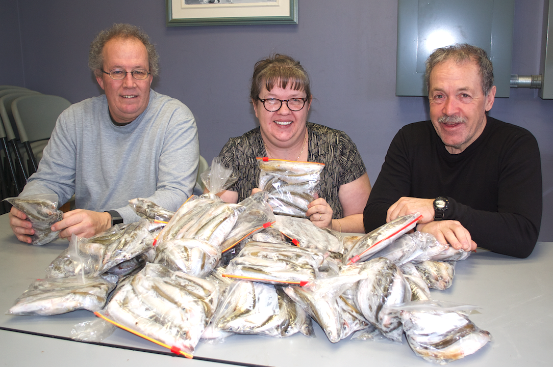 Les chasseurs et pêcheurs sont généreux de nature!