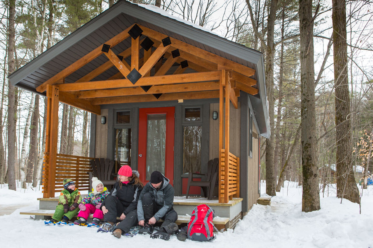 Les meilleurs chalets de la Sépaq pour profiter de la relâche 