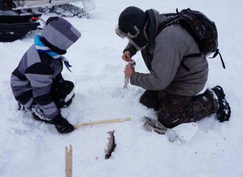 La ZEC-BSL invite 40 jeunes à deux jours gratuits de pêche blanche