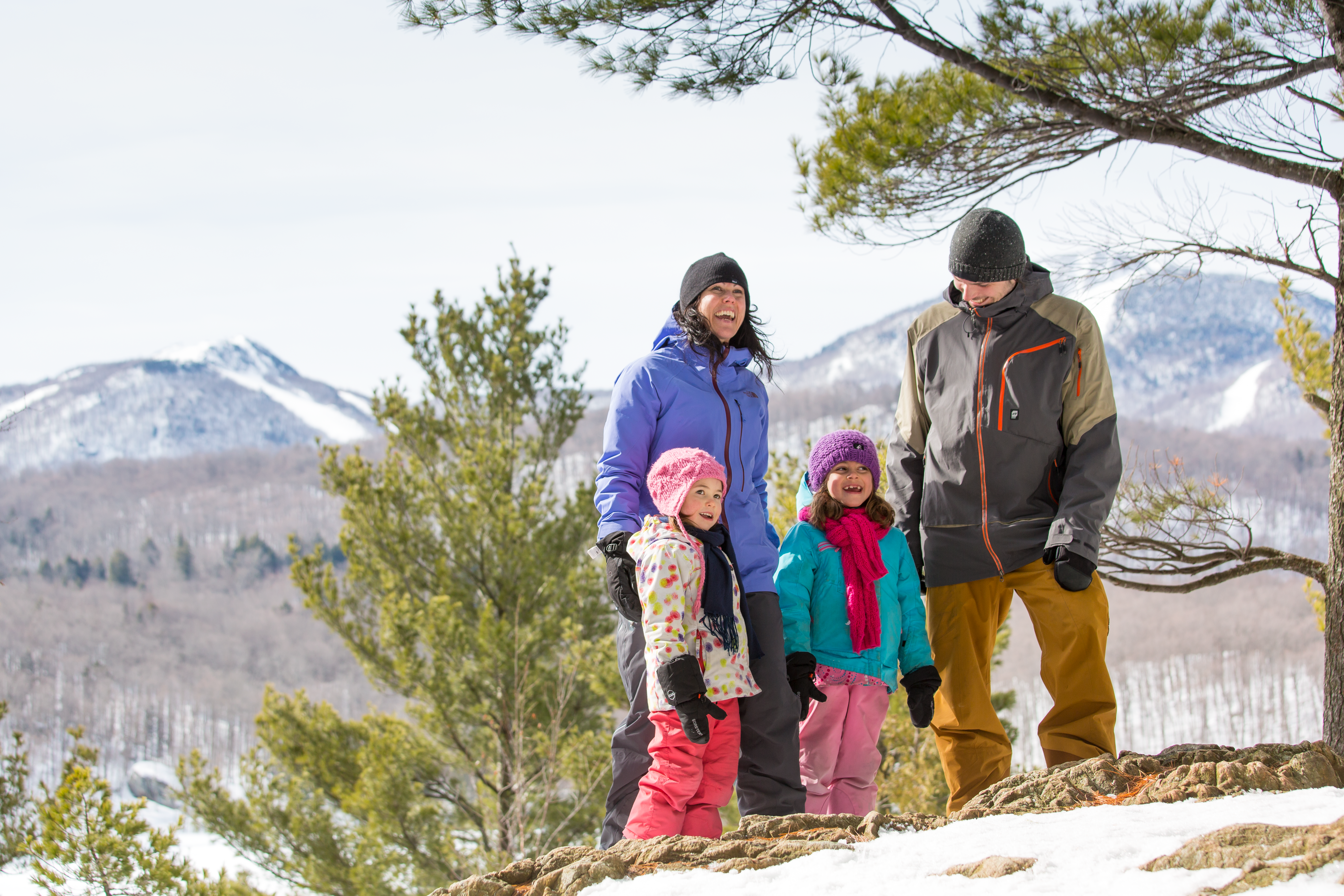 La SÉPAQ présente quelques activités incontournables pour la relâche 