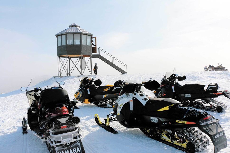 Le paradis pour les motoneigistes au Saguenay-Lac-Saint-Jean