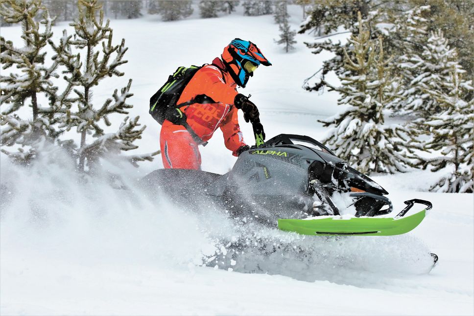 Arctic Cat: la Riot sort des sentiers