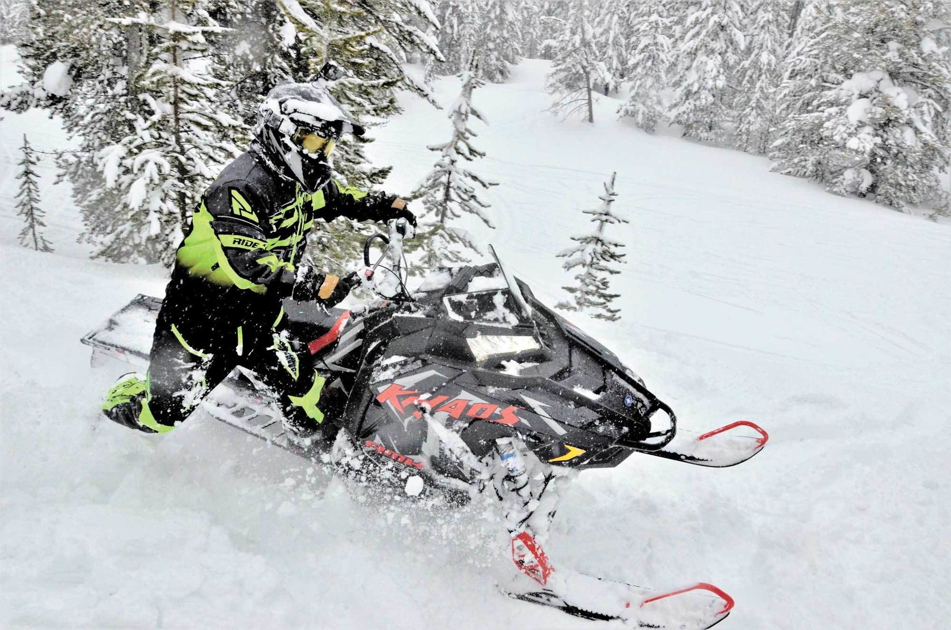 Polaris: Quand la khaos règne dans les sentiers 