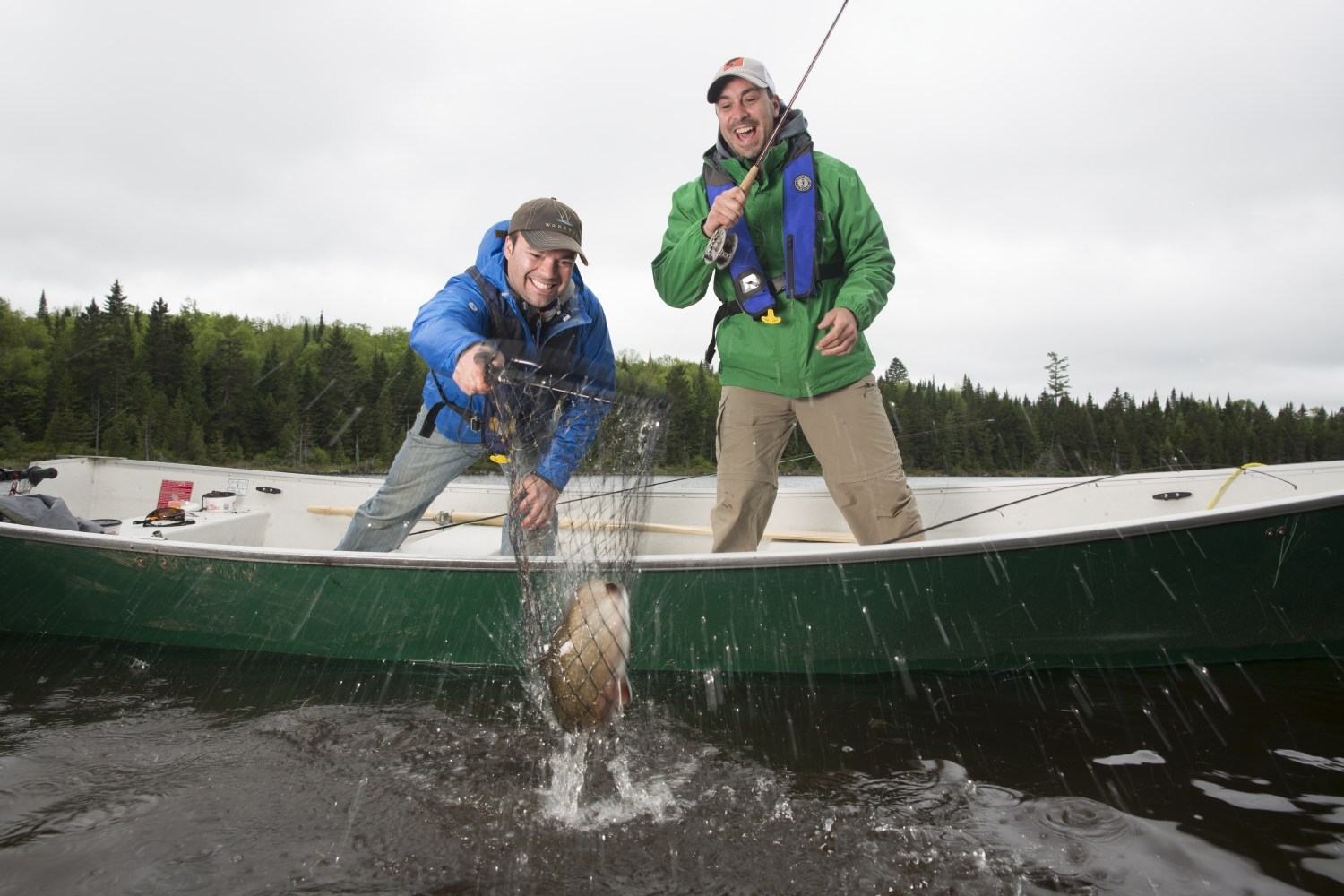 Ouverture des réservations de pêche avec hébergement pour la saison 2020