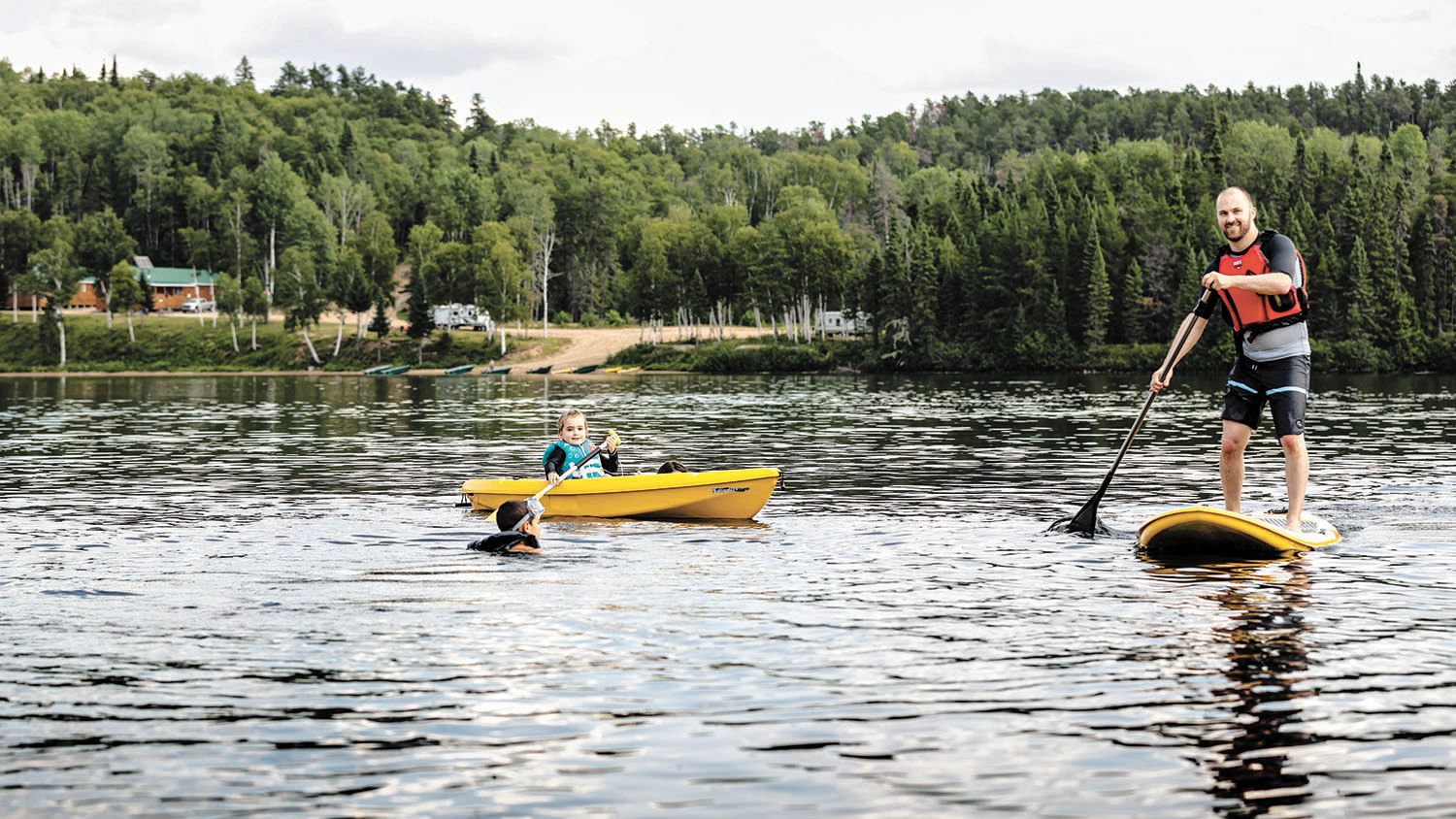 Beaucoup plus qu’une partie de pêche pour de nombreux amateurs de plein air 