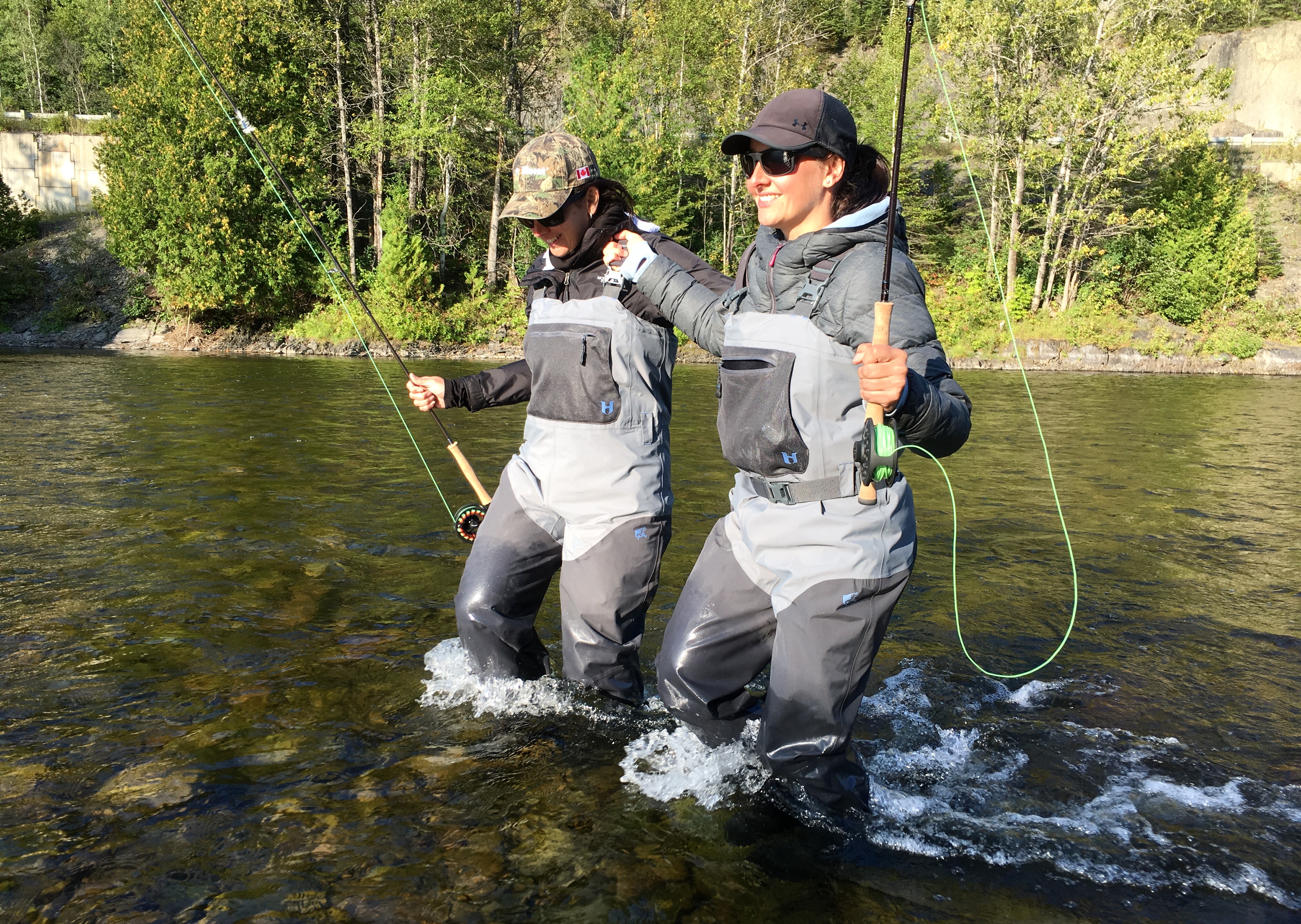 Initiez-vous à la pêche au saumon grâce à des mentors passionnés 