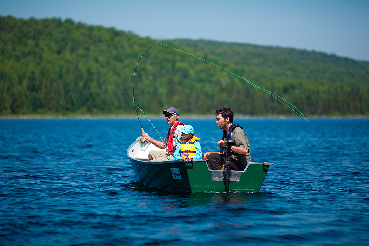 Ouverture reportée dans certains secteurs de pêche de la Sépaq 