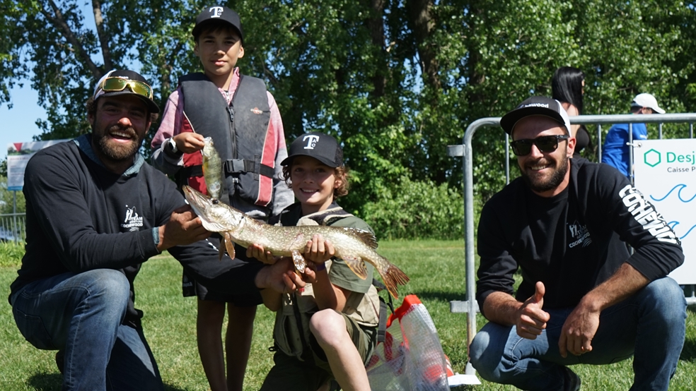 Une fête de la pêche qui valorise le fleuve Saint-Laurent