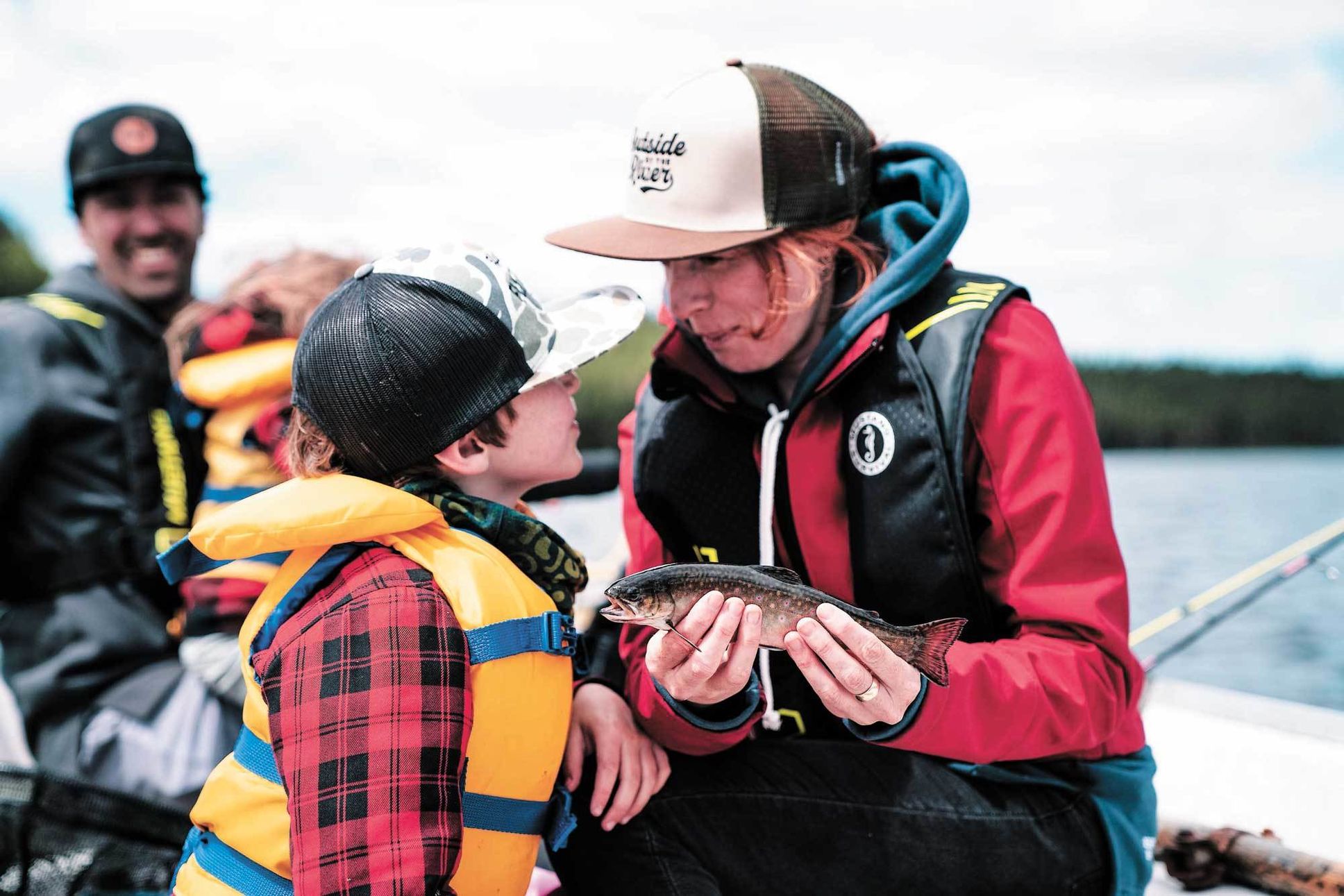 Une belle occasion de découvrir la pêche en famille