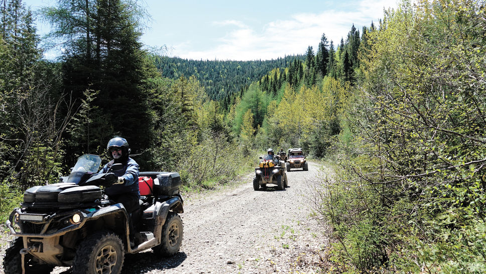 L’expérience de la Route Quad pour découvrir le Québec 