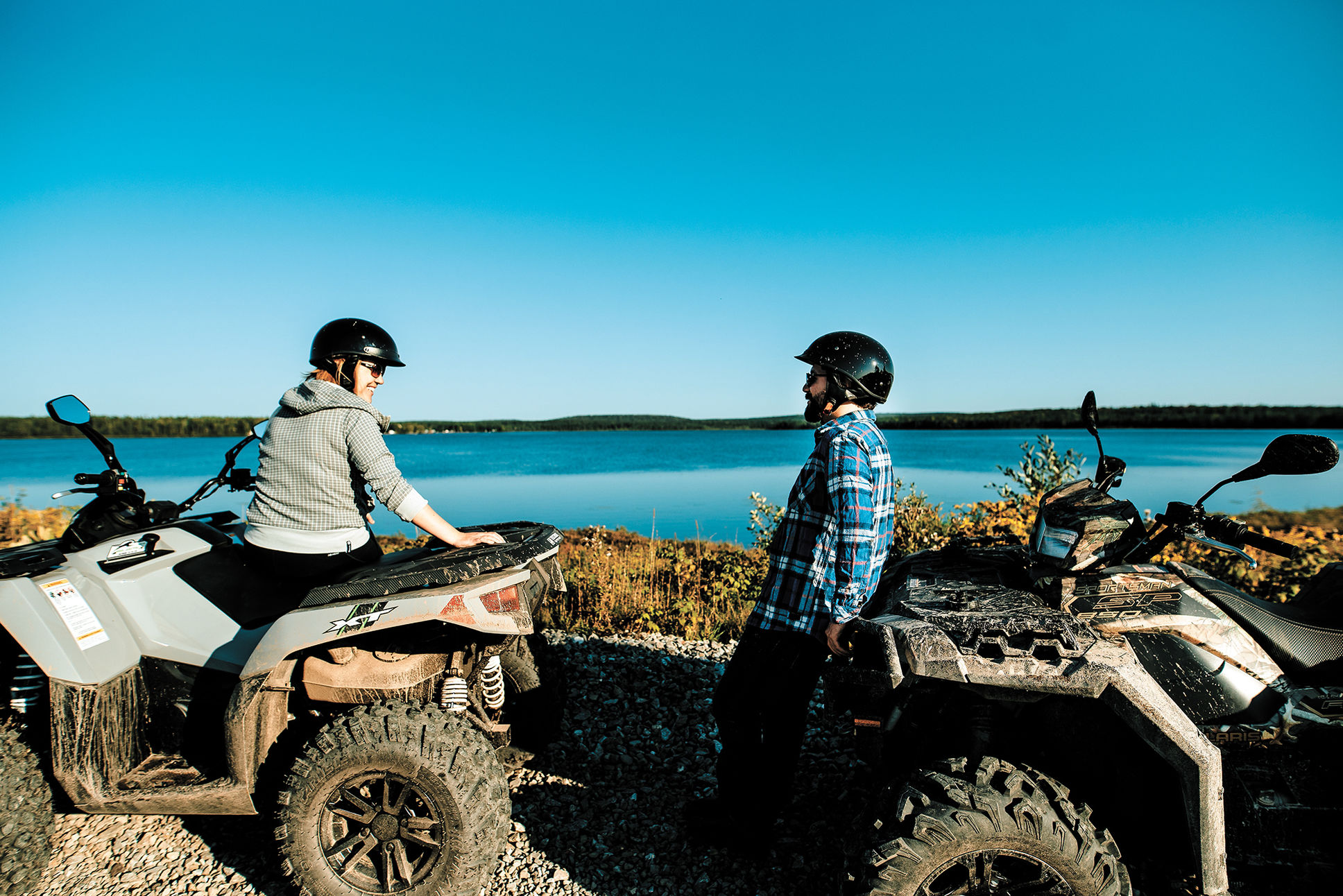 Une vraie destination quad dans Chaudière-Appalaches 