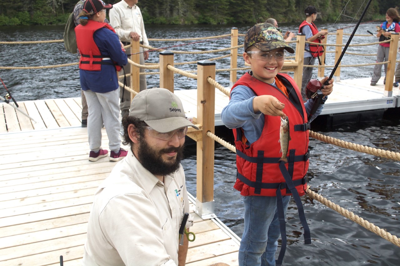 60 jeunes de la relève rejoignent les rangs des pêcheurs sportifs