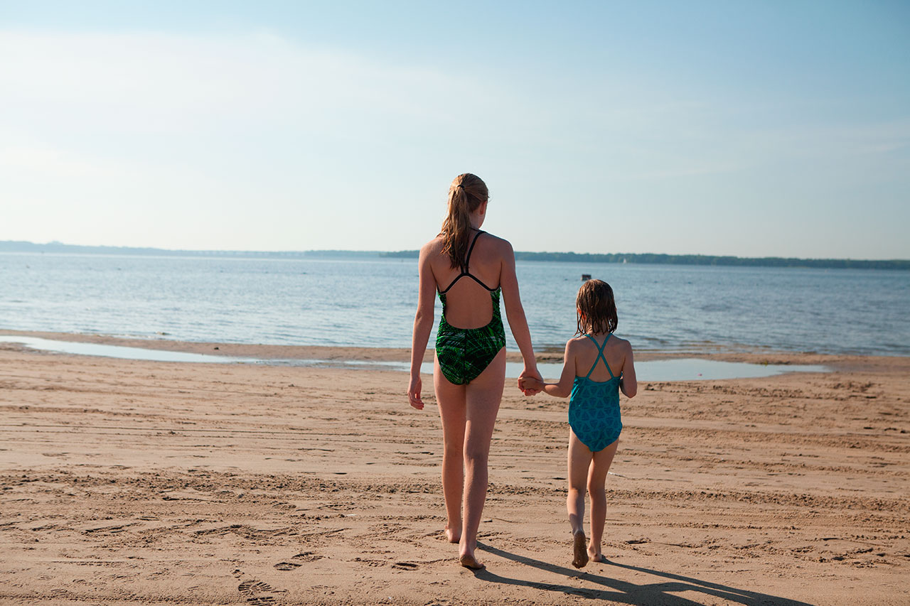 Réouverture de la plage du Parc national d'Oka