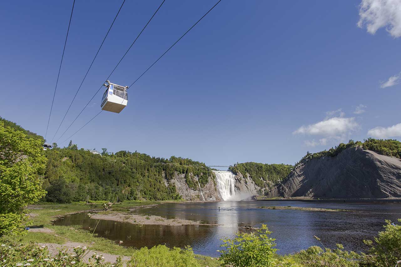 33,6 millions de dollars investis dans le Parc de la Chute-Montmorency