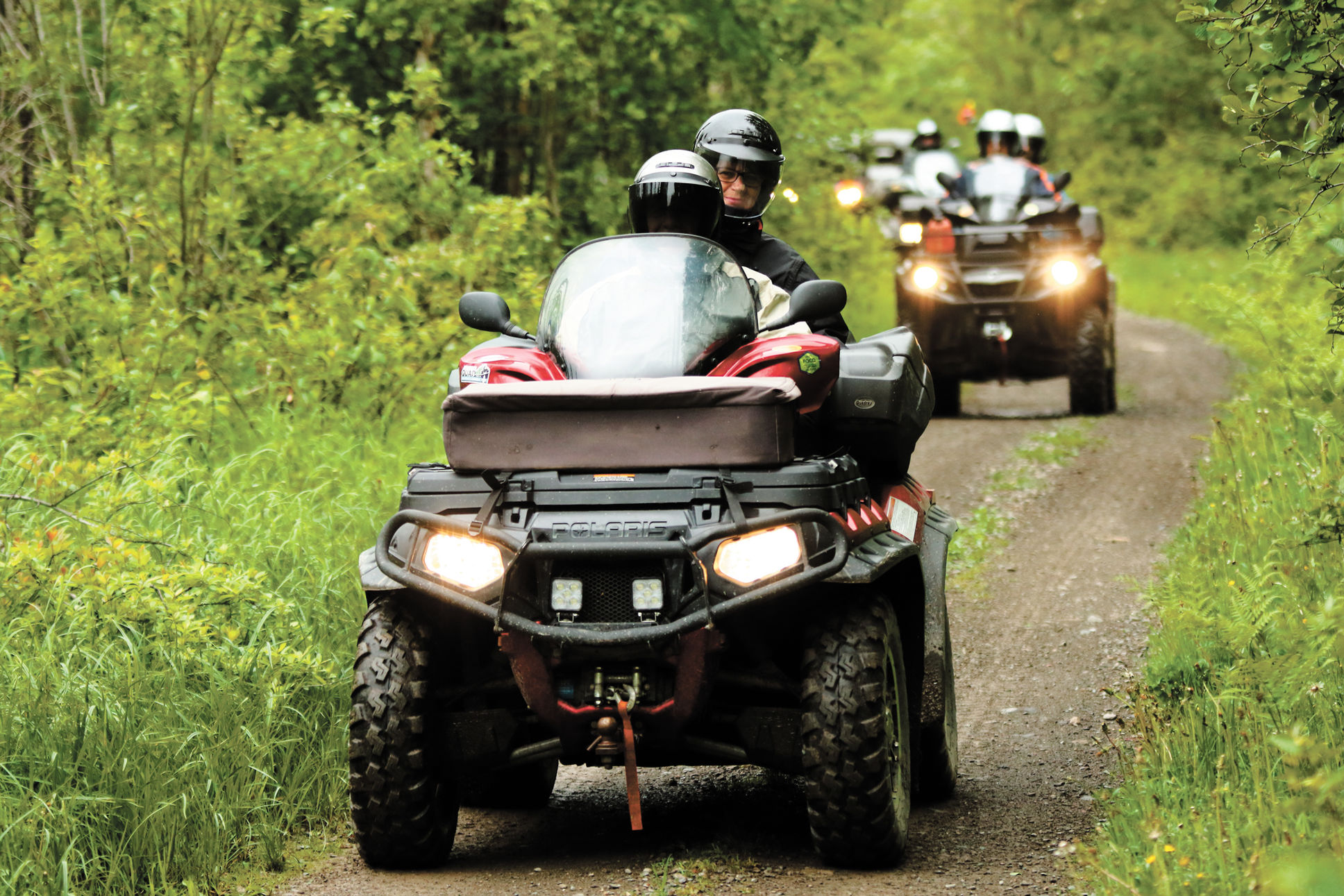 Des règles essentielles à respecter en quad