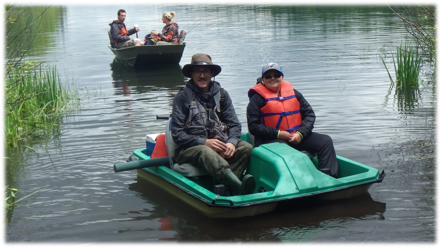 Fermeture de la pêche sportive au lac Florentien pour la saison 2019