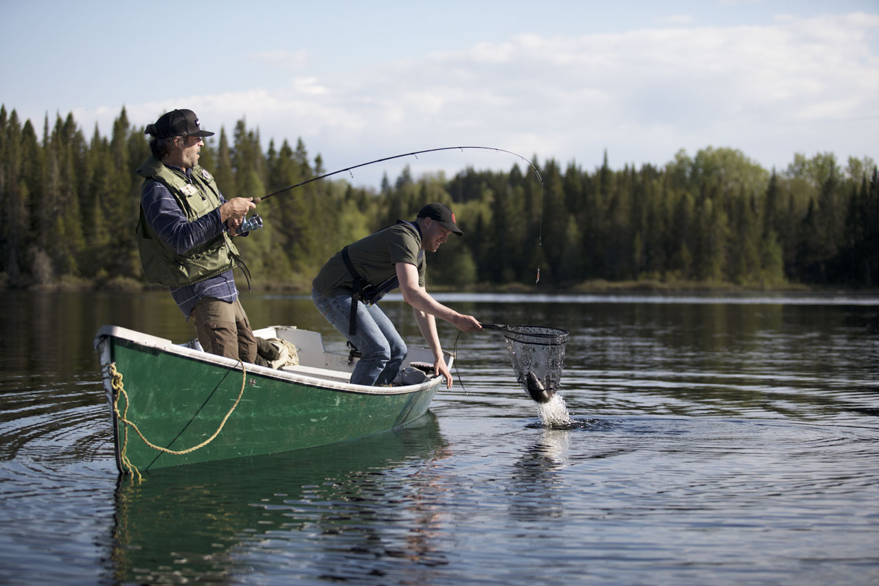 Des lacs de choix pour votre journée de pêche 