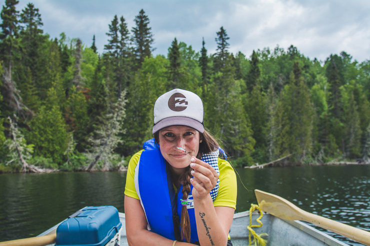 Retour aux sources à la ZEC Buteux-Bas-Saguenay 