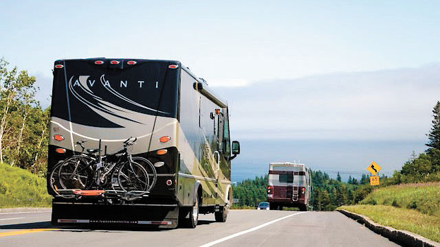 Bien conduire son autocaravane peut éviter bien des tracas 