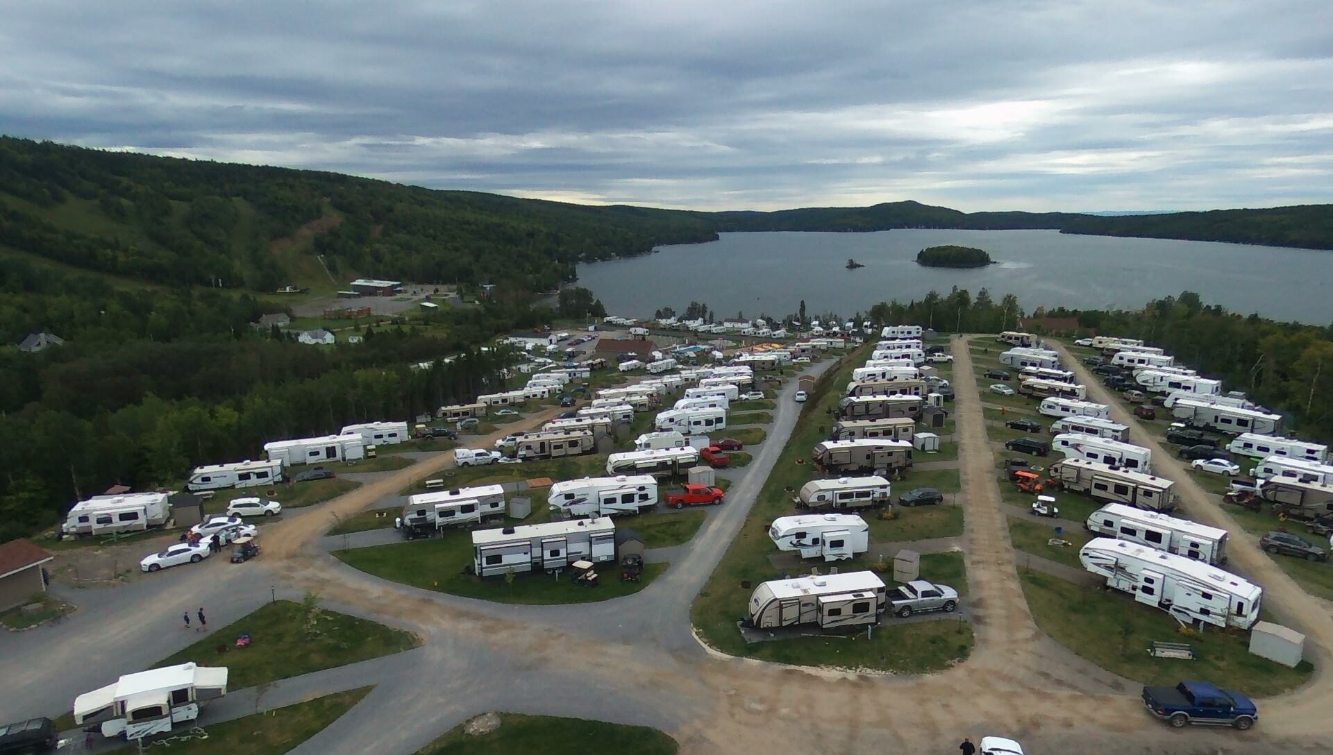 Le KOA Bas-Saint-Laurent Resort, un secret bien gardé