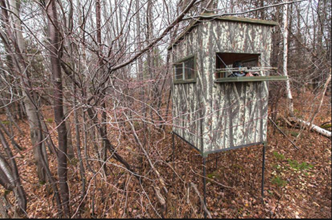 Cache: les précautions pour construire près d'une ligne d'Hydro-Québec