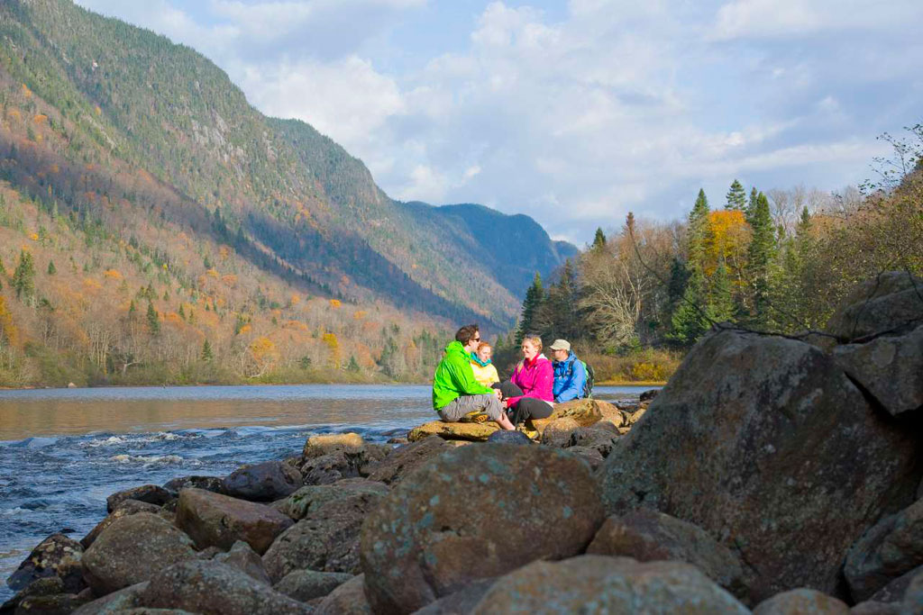 Nouveau service de navette pour se rendre au parc national de la Jacques-Cartier