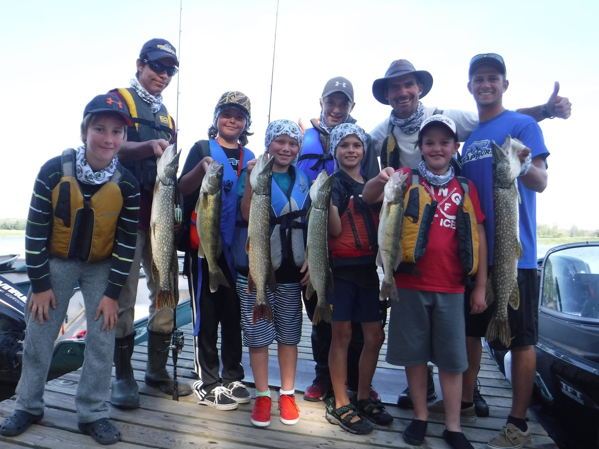 L’Académie de pêche du lac Saint-Pierre parmi les meilleures pour la relève