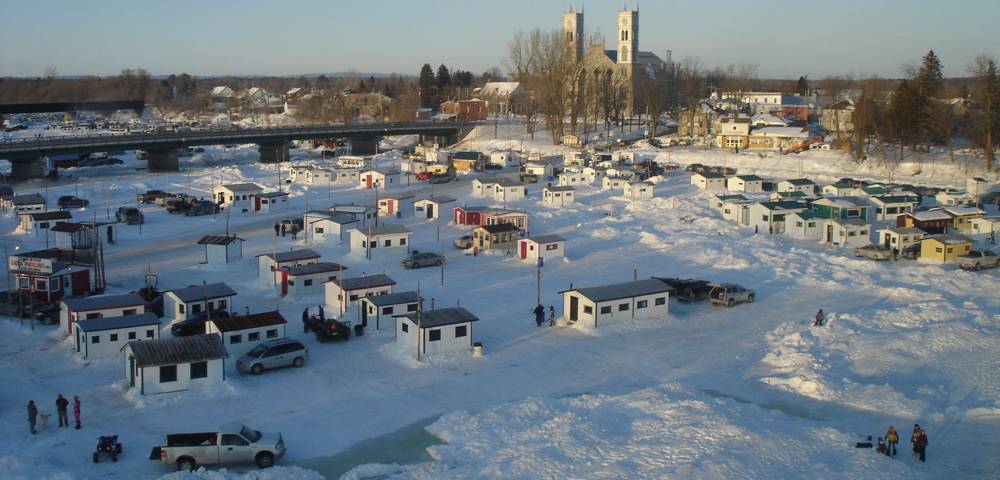  La saison de pêche est lancée sur la rivière Sainte Anne