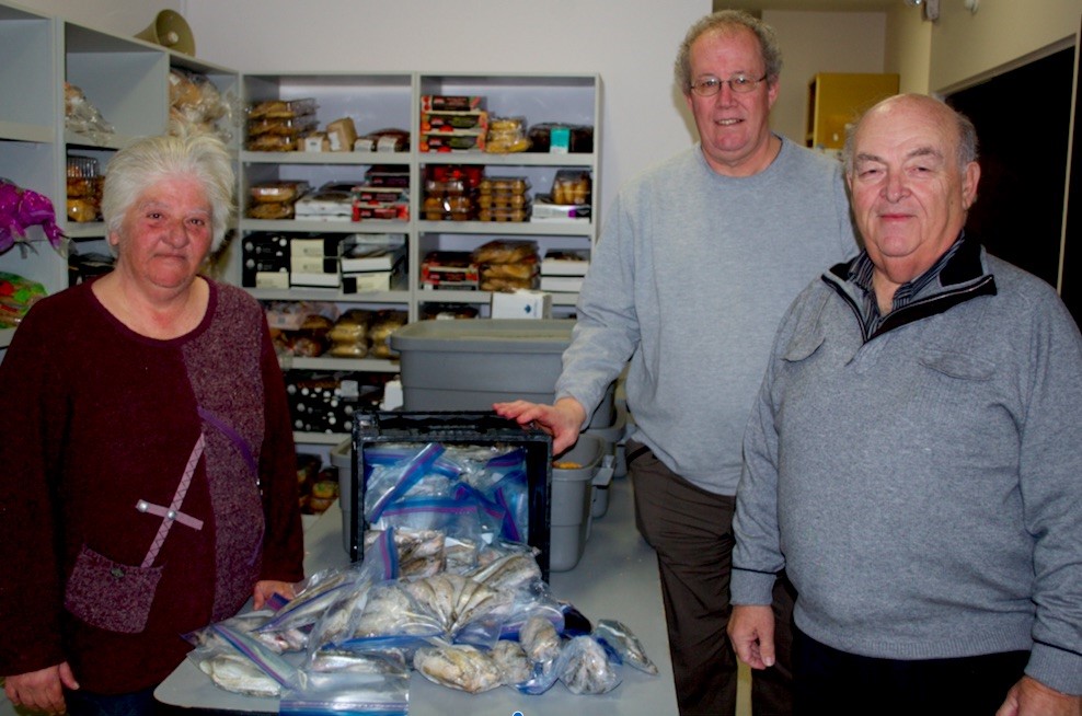 52 douzaines d’éperlans remises à Moisson Rimouski-Neigette !